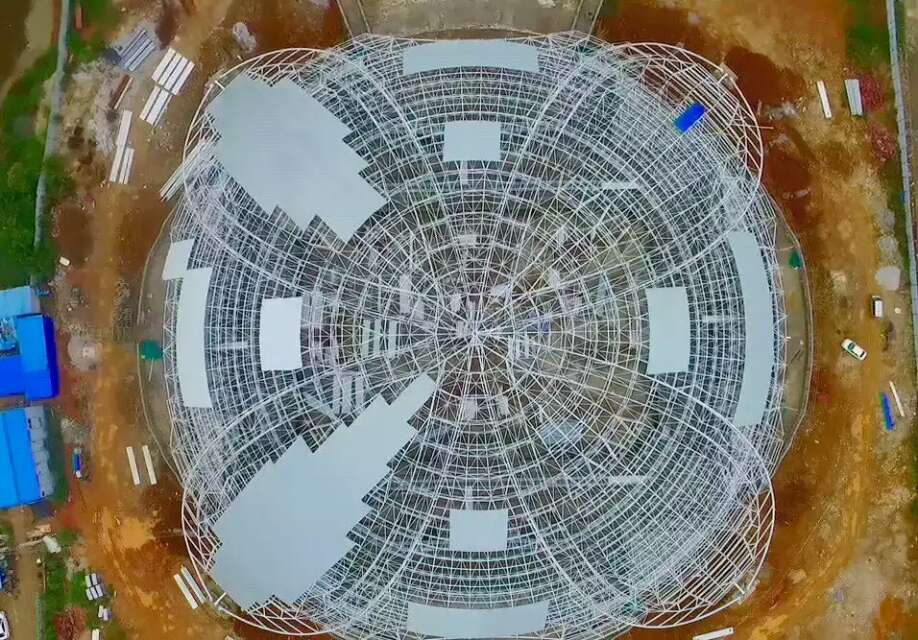 五指山体育馆网架