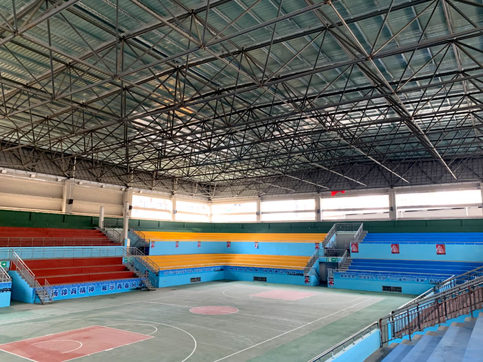 五指山富川体育馆网架