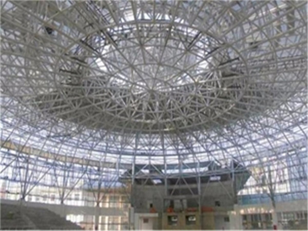 五指山仓储物流网架生产厂家案例